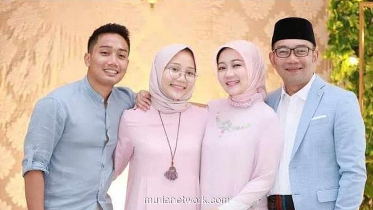 Ridwan Kamil dan Atalia: Kompak Jaga Anak di Tengah Badai Perceraian