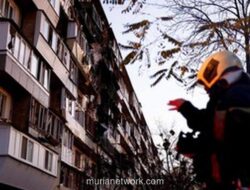 Serangan Rusia Hantam Kyiv dan Kharkiv, Korban Jiwa Berjatuhan