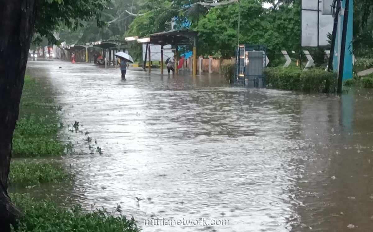 Genangan 40 Cm Rendam Jalan Letjen Suprapto Usai Hujan Dini Hari