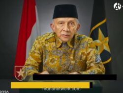 Amien Rais Tantang Prabowo: Anda Belum Jadi Presiden Sungguhan