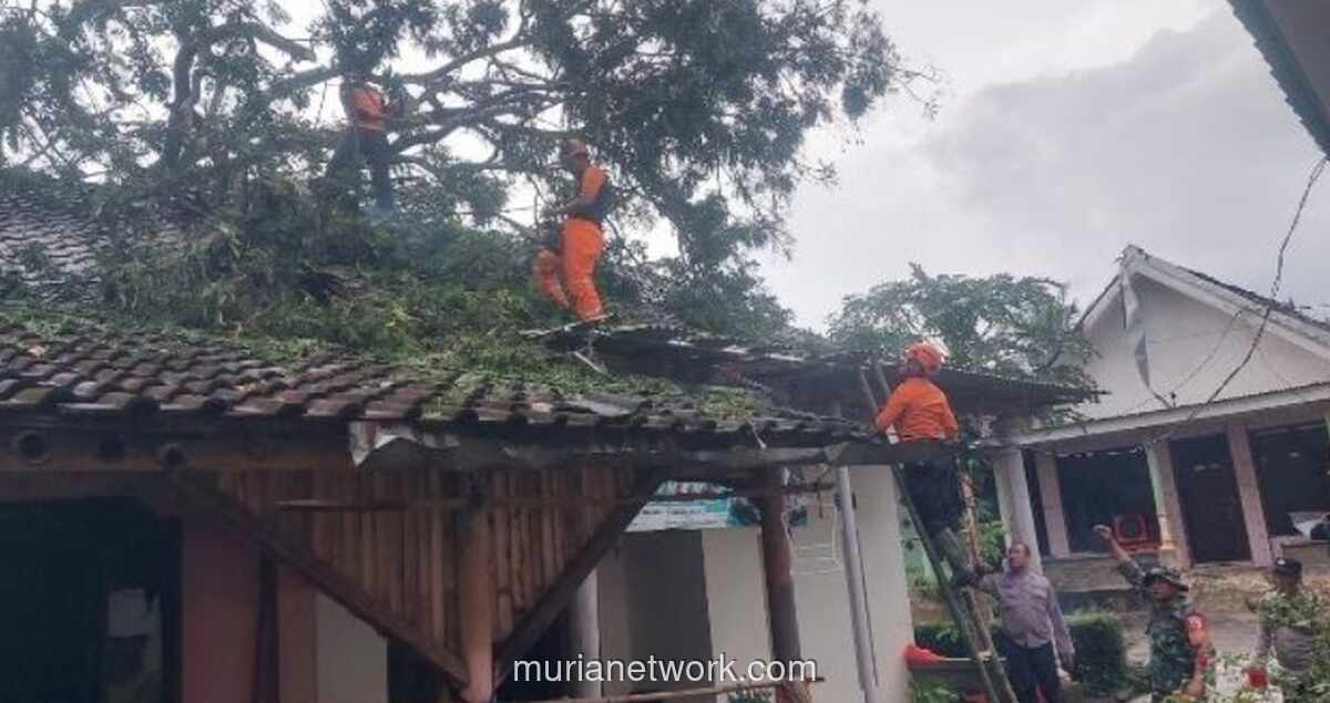 Purwakarta dan Tulungagung Porak-Poranda Dihantam Cuaca Ekstrem di Awal 2026