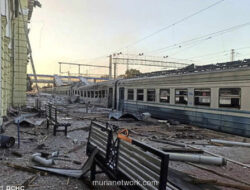 Serangan Rusia Hantam Kereta dan Odesa, Jalur Diplomasi Terancam Runtuh