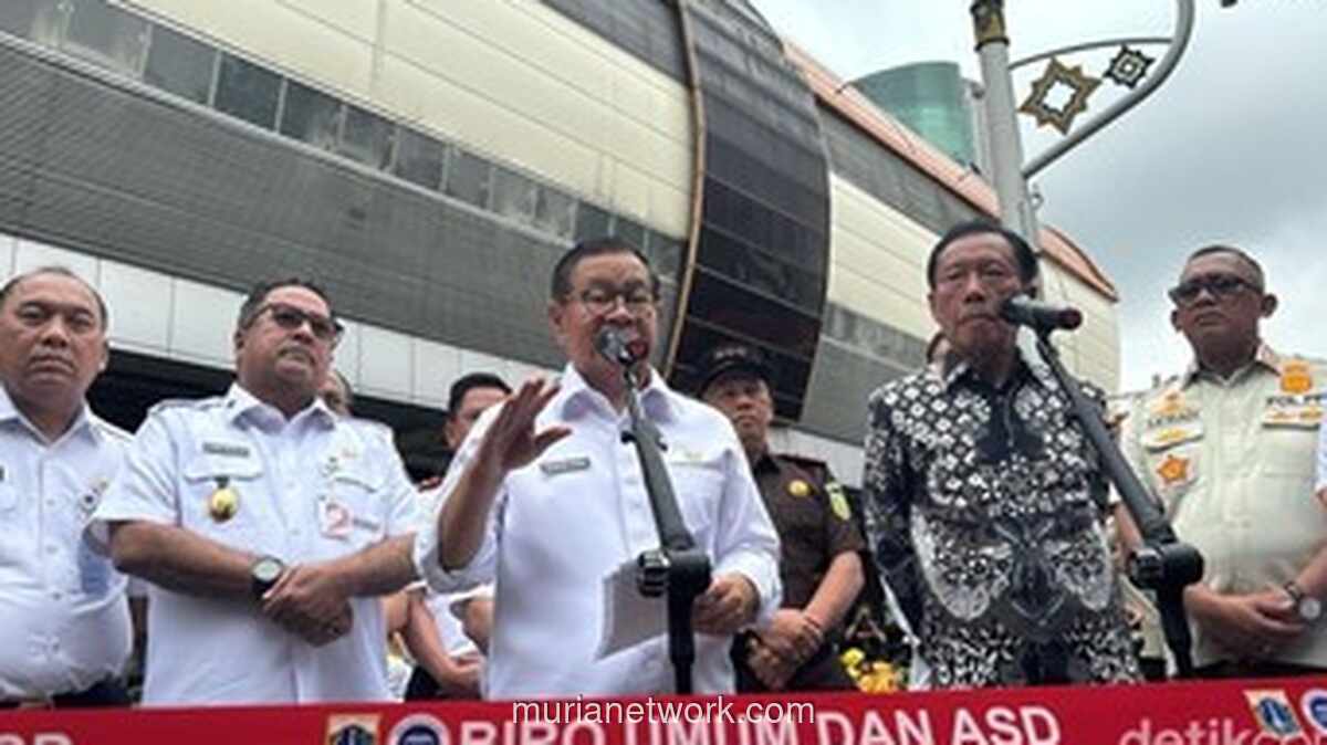 Setelah 22 Tahun Mangkrak, 109 Tiang Monorel Rasuna Said Akhirnya Dibongkar