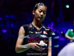 Harapan Emas Putri KW di Indonesia Masters 2026 Pupus di Babak 16 Besar
