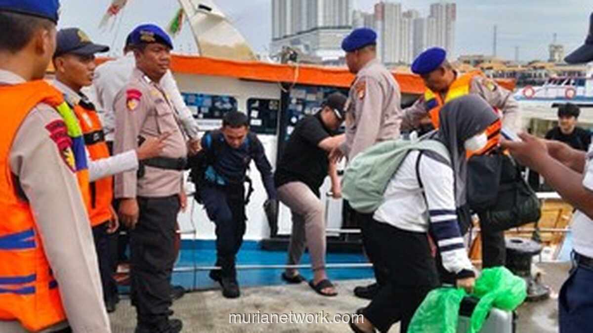 KM Bima Mogok di Dekat Pulau Onrust, 41 Orang Dievakuasi Polairud