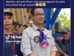 Anies Resmikan Jembatan Gantung, Jawab Penantian Warga Karanganyar Tiga Dekade