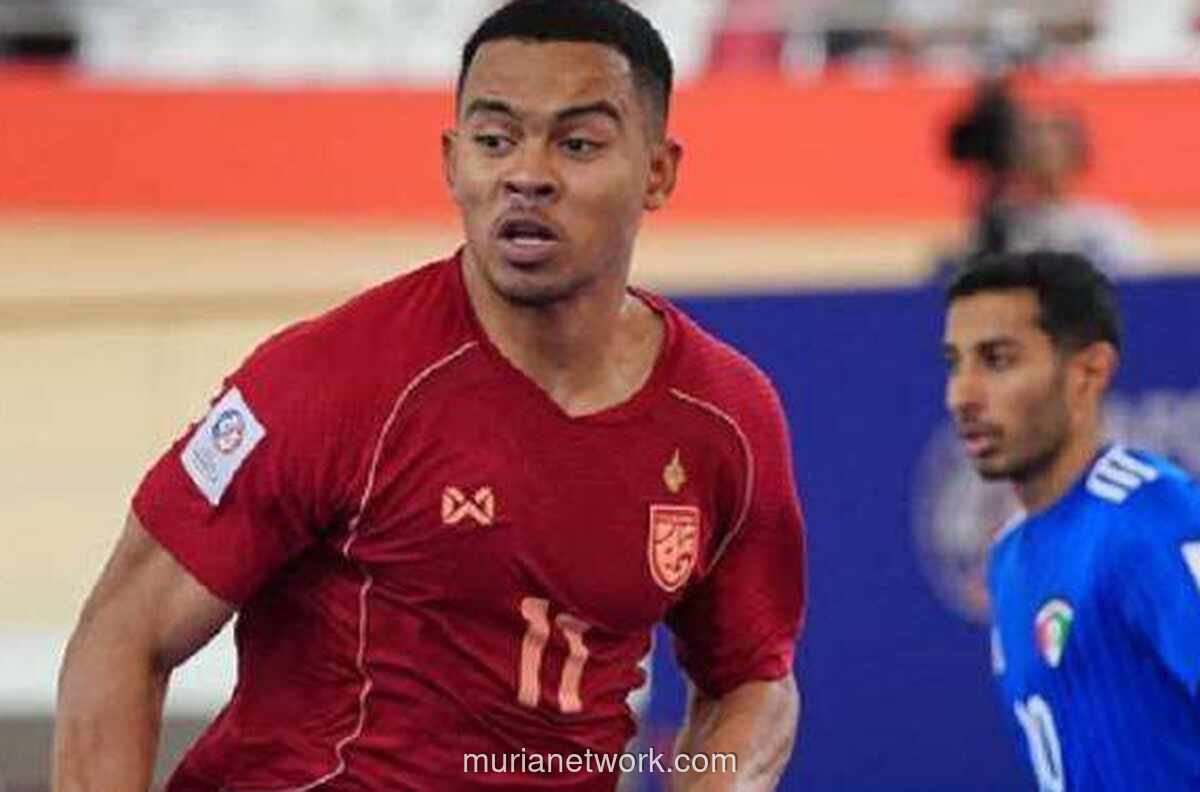 Osamanmusa Hancurkan Kuwait, Thailand Kirim Peringatan Keras di Piala Asia Futsal