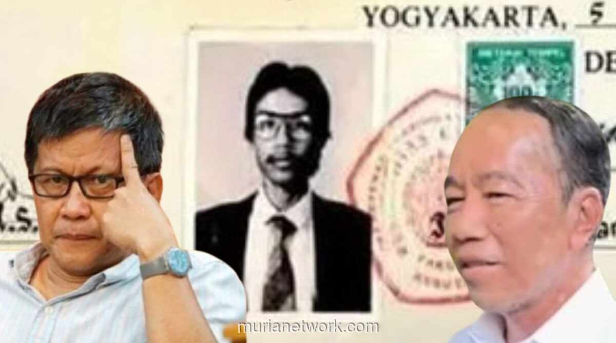 Rocky Gerung dan Polemik Ijazah: Dari Pemilik Palsu ke Pertanyaan Moral