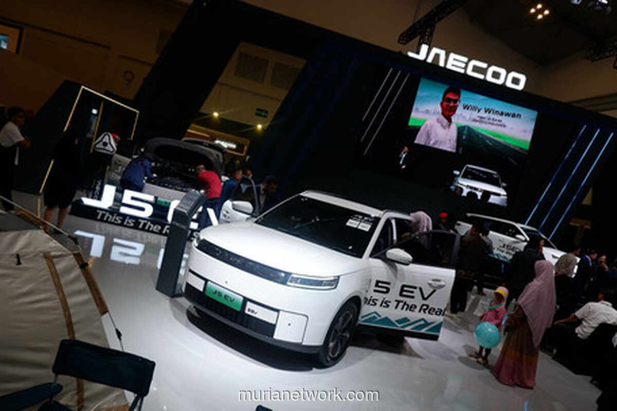 Jaecoo J5 Mulai Dirakit Lokal, Pemesanan Tembus 10.000 Unit