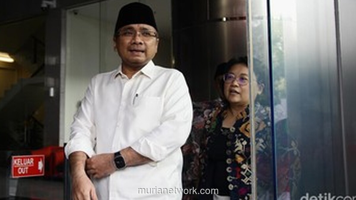 KPK Tancapkan Taji, Mantan Menag Yaqut Tersangka Korupsi Kuota Haji