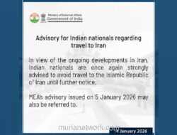 India Desak Ribuan Warganya di Iran Segera Pulang, Situasi Makin Mencekam