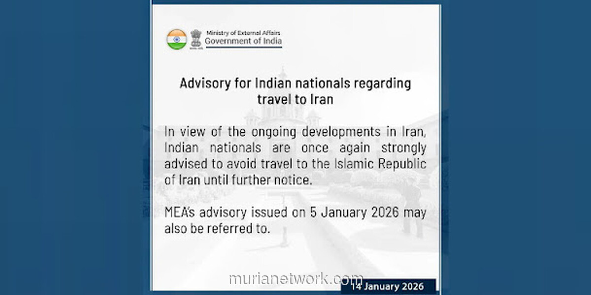 India Desak Ribuan Warganya di Iran Segera Pulang, Situasi Makin Mencekam