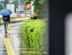 Tangsel Bakal Diguyur Lebih Deras, Sebagian Besar Jabodetabek Hujan Ringan