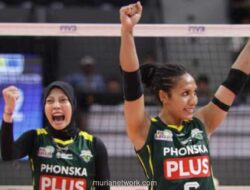 GOR Pangsuma Jadi Saksi Bisu Kekalahan Telak Medan Falcons