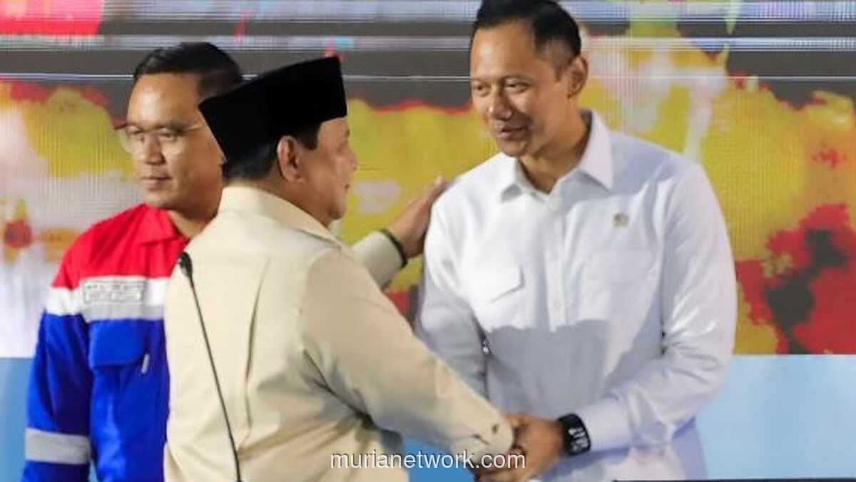 AHY Geser Nama Besar, Elektabilitasnya Tembus Peringkat Empat di Mata Anak Muda