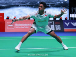 Alwi Farhan Hancurkan Ayush Shetty, Melaju ke 16 Besar Indonesia Masters 2026