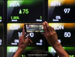 IHSG Terganjal di Level 8.970, Koreksi Sehat Mengintai