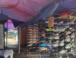 Empat Bulan Pasca-Kobaran, Pedagang Taman Puring Bertahan di Pinggir Jalan