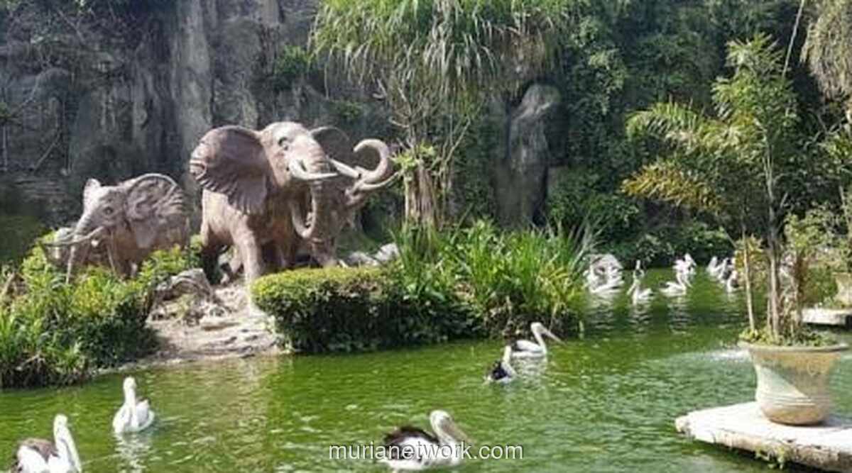 Ragunan Dibanjiri 113 Ribu Pengunjung di Hari Pertama 2026