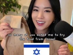 Influencer Kanada Tersandung Fakta: Makanan Israel yang Dicicipinya Ternyata Kuliner Palestina