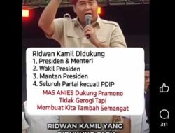 Maruarar Sirait Tantang Anies di Pilkada Jabar: Justru Bikin Semangat Berkobar!