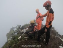 Kotak Hitam ATR 42-500 Ditemukan di Lereng Terjal Gunung Bulusaraung