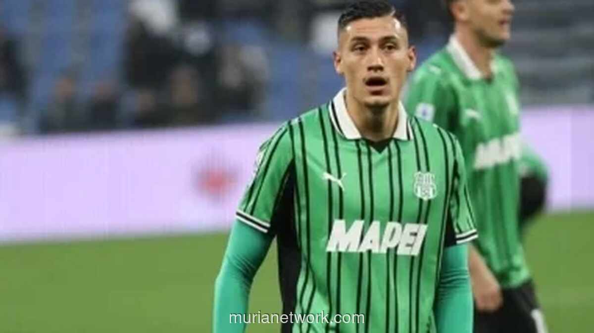 Jay Idzes Jadi Bintang, Sassuolo Kembali ke Jalur Kemenangan