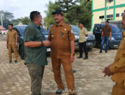 Gedung Pemerintah Aceh Tamiang Bangkit, Berkat Tenaga Praja IPDN
