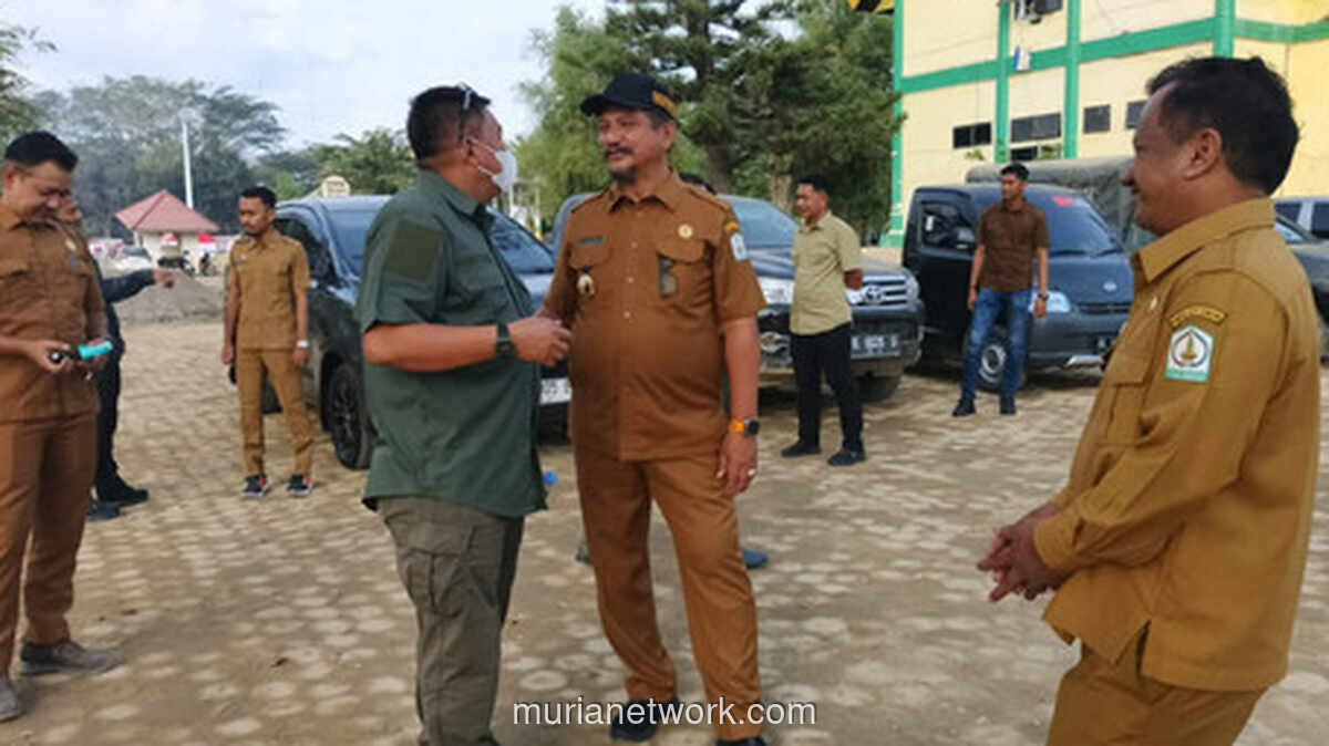 Gedung Pemerintah Aceh Tamiang Bangkit, Berkat Tenaga Praja IPDN