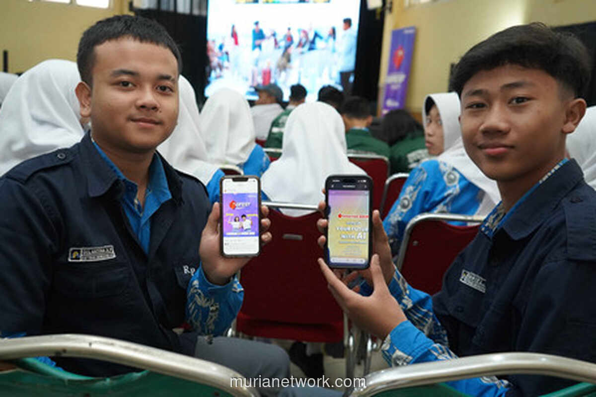 Telkomsel Gelar Festival AI untuk Ribuan Pelajar, Cimahi Jadi Pembuka