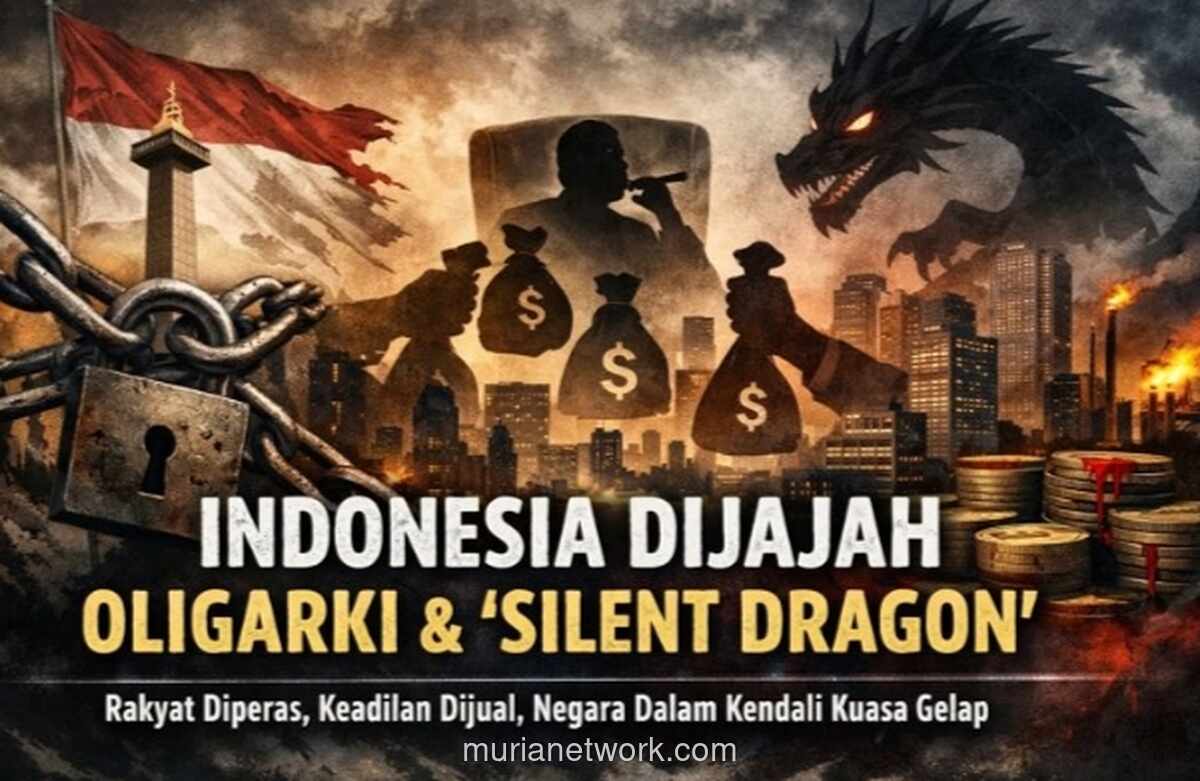Sutoyo Abadi Bongkar Kuasa Silent Dragon dan Oligarki di Balik Penderitaan Rakyat