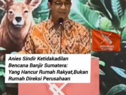 Anies Soroti Sawit: Hutan Bukan Cuma Fotosintesis, Petani Kecil Hanya Dapat Remah