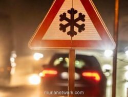 Eropa Membeku: Black Ice dan Salju Lumpuhkan Transportasi, Tewaskan Korban