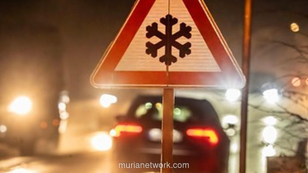 Eropa Membeku: Black Ice dan Salju Lumpuhkan Transportasi, Tewaskan Korban