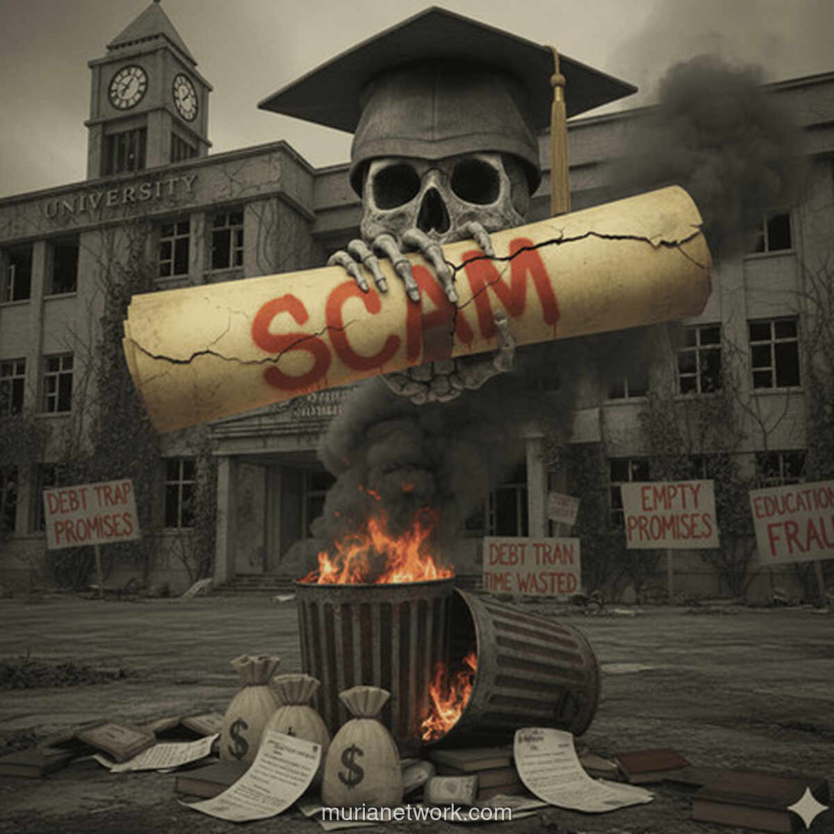 Kuliah Bukan Scam, Tapi Ekspektasi Kita yang Perlu Ditata Ulang