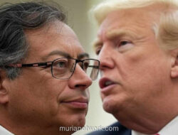 Trump Hina Petro Pria Sakit Pengedar Kokain, Presiden Kolombia Ancam Angkat Senjata