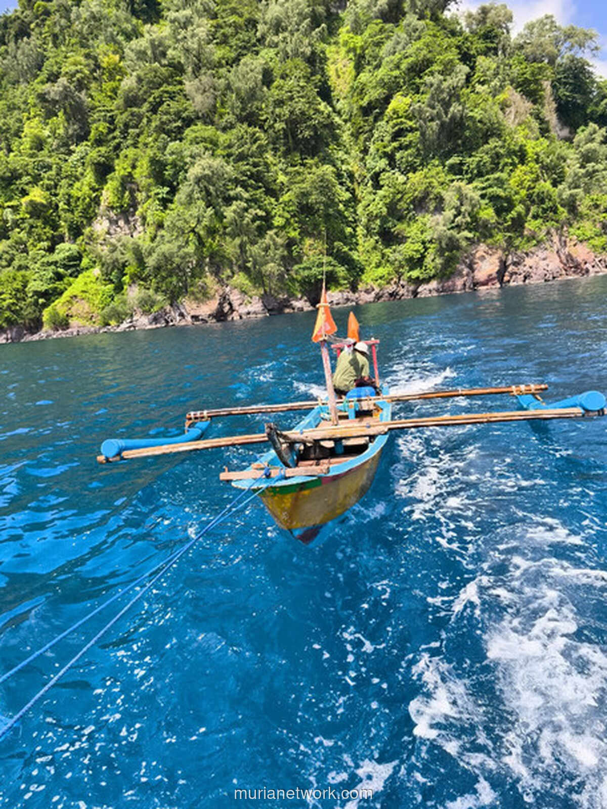Sebesi: Pulau yang Bertahan di Bawah Amukan Krakatau