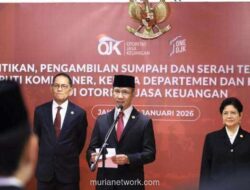 Guncangan di OJK: Ketua Dewan Komisioner Mundur Bersama Dua Pejabat Kunci