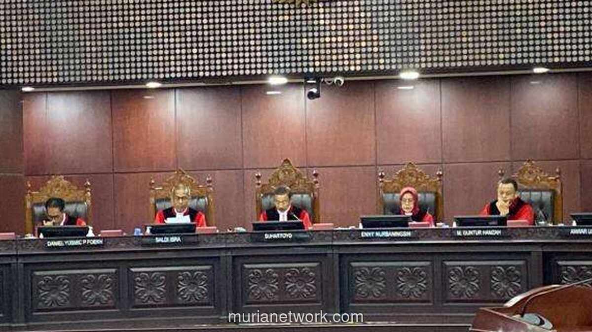 MK Tolak Gugatan Ijazah Capres-Cawapres, Dinilai Kabur dan Tak Jelas