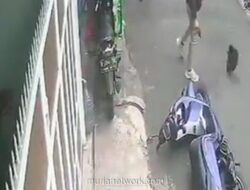 Dua Pencuri Motor Tembaki Warga, Ditangkap Usai Buron ke Yogyakarta dan Cimahi