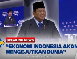 Optimisme Prabowo: Ekonomi Indonesia Siap Mengejutkan Dunia, Tapi Dompet Rakyat Masih Bertanya