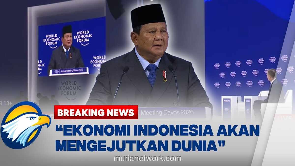 Optimisme Prabowo: Ekonomi Indonesia Siap Mengejutkan Dunia, Tapi Dompet Rakyat Masih Bertanya