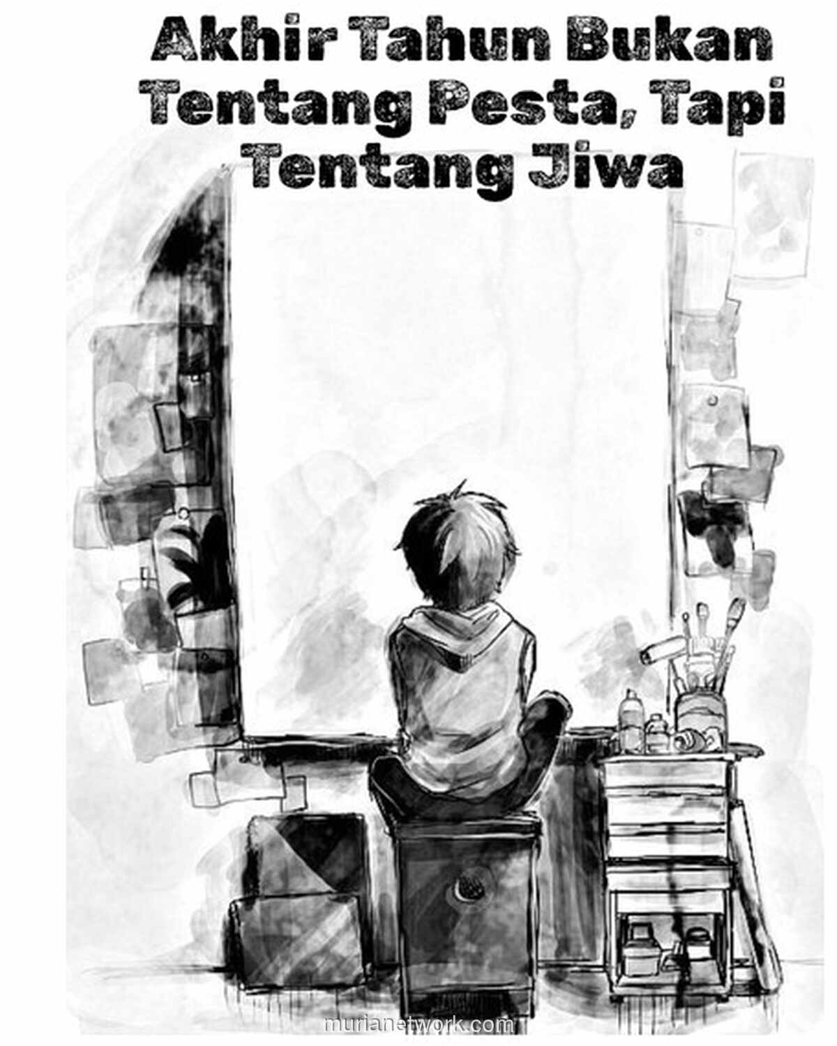 Di Balik Sorak-Sorai Akhir Tahun: Saatnya Menyepi dan Merapikan Batin