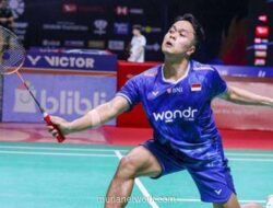 Dua Lolos, Satu Tumbang: Ginting dan Yusuf Melaju di Kualifikasi Indonesia Masters