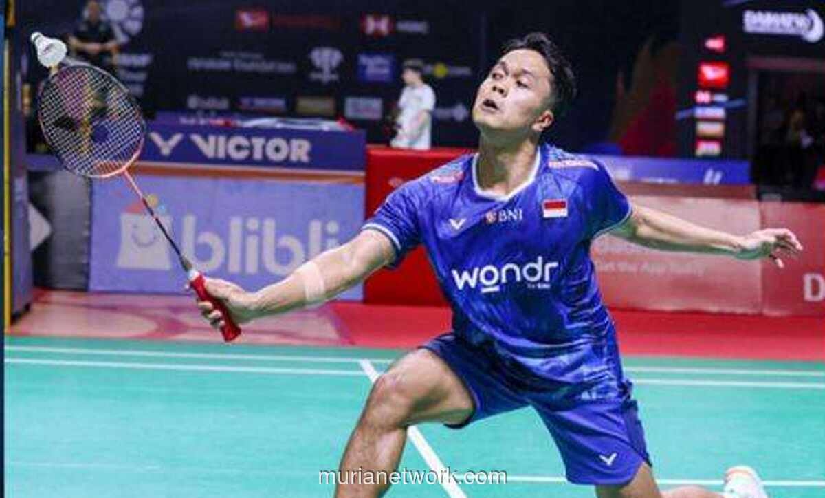 Dua Lolos, Satu Tumbang: Ginting dan Yusuf Melaju di Kualifikasi Indonesia Masters