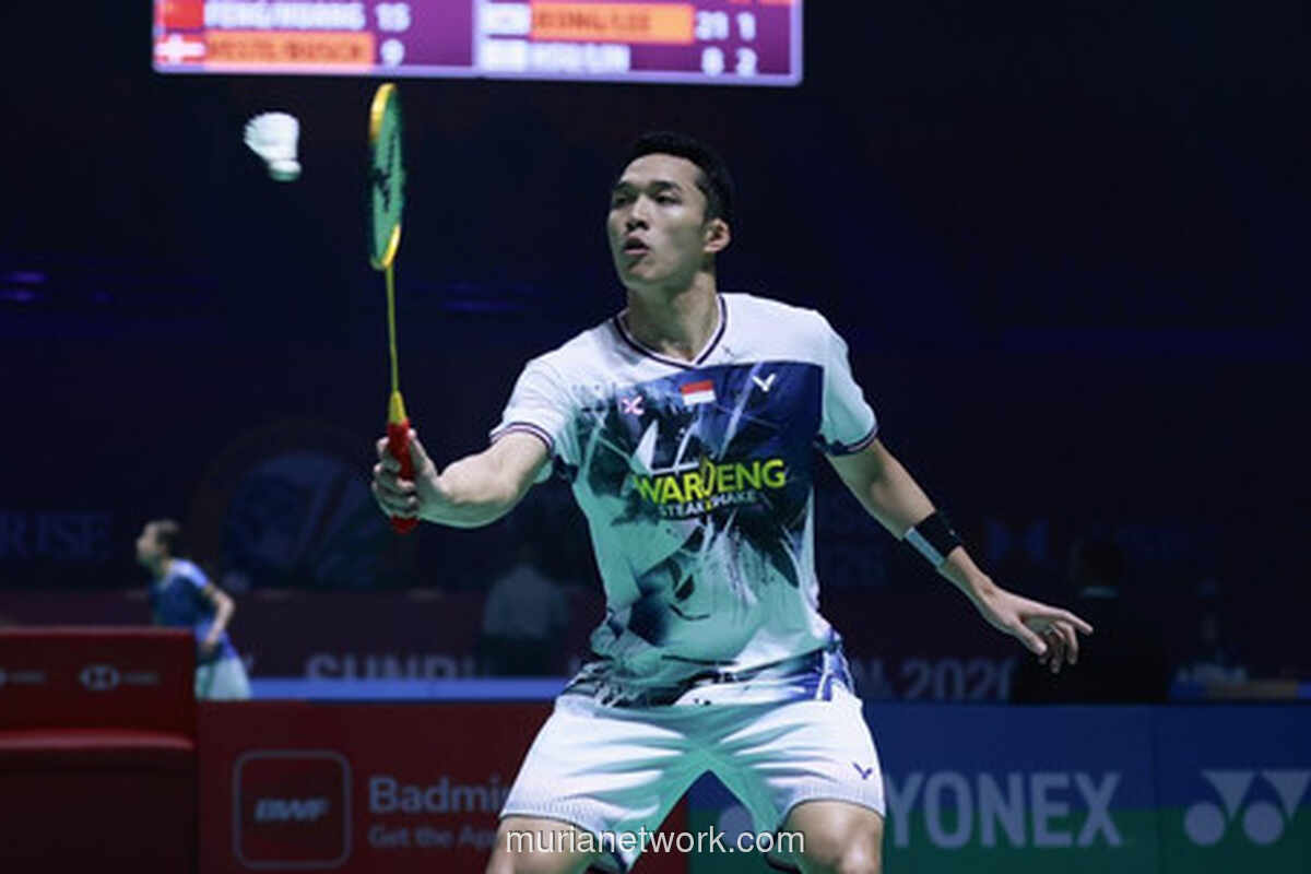 Jonatan Christie Menang dengan Gigih di India Open Usai Perjuangan Fisik