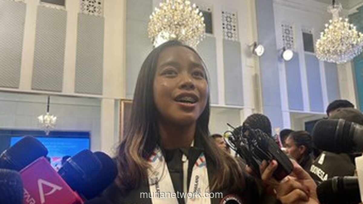 Bonus Rp 3,4 Miliar Jadi Kado Ultah Kejutan Martina dari Presiden