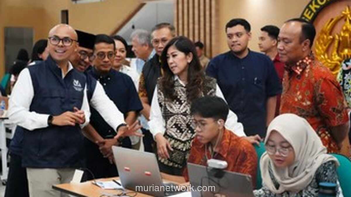 Ribuan Pelajar Berebut Kursi di SMA Unggulan Polri Lewat Tes Ketat