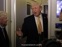 Trump Sindir Pertahanan Greenland: Cuma Dua Kereta Luncur Anjing