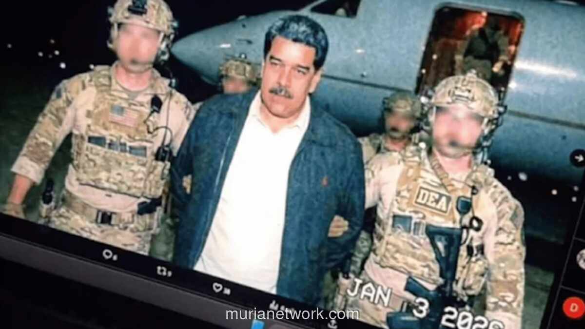 Trump Beri Ultimatum, Maduro Menolak: Operasi Rahasia yang Menggulingkan Pemimpin Venezuela